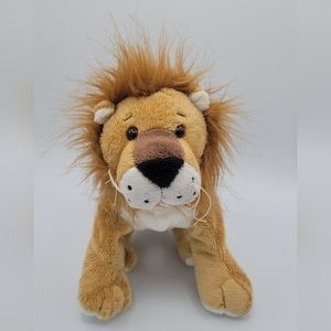 Webkinz Caramel Lion Plush Only No Code Ganz